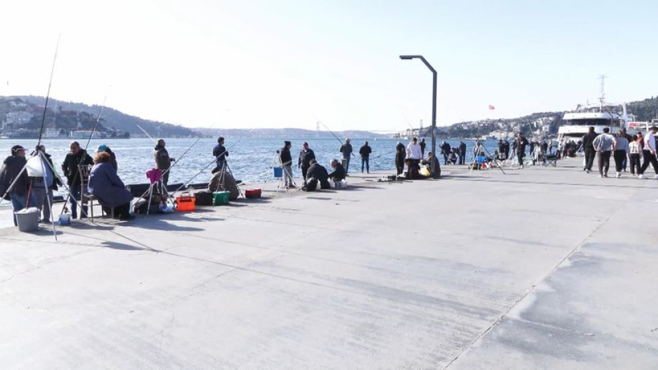 İstanbul 23 derece! Yazdan kalma gibi!