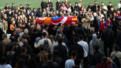 Nurcan Çelik, son yolculuğuna uğurlandı