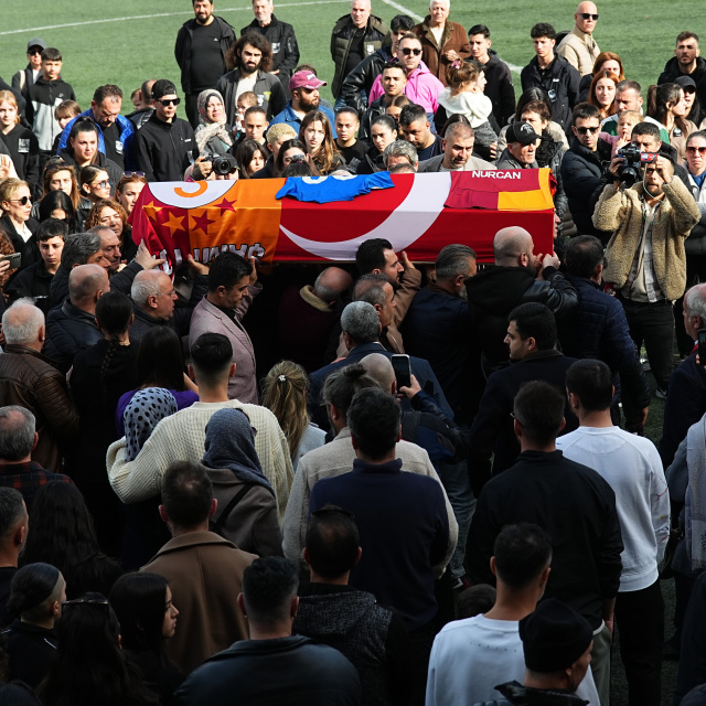 Nurcan Çelik, son yolculuğuna uğurlandı