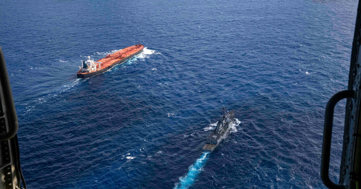 ABD, İran ve Rusya bağlantılı gemiye el koydu