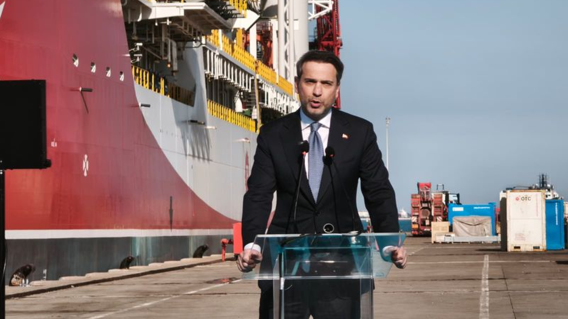 Çağrı Bey sondaj gemisi Somali'ye uğurlandı: Yeni bir döneme geçiyoruz - Enerji Haberleri