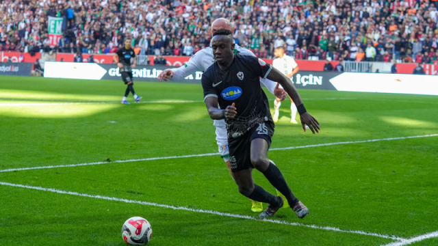 Amedspor liderliği kaptırdı!