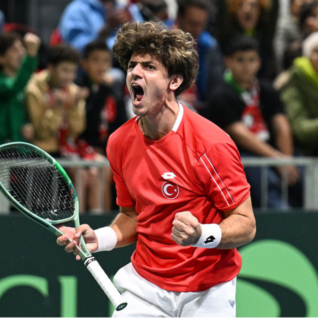 Tunus'ta şampiyon Yankı Erel!