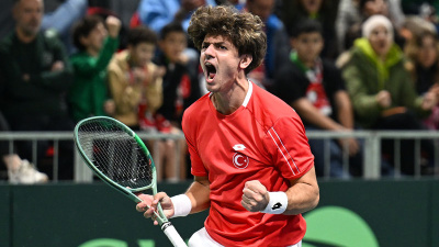 Tunus'ta şampiyon Yankı Erel!