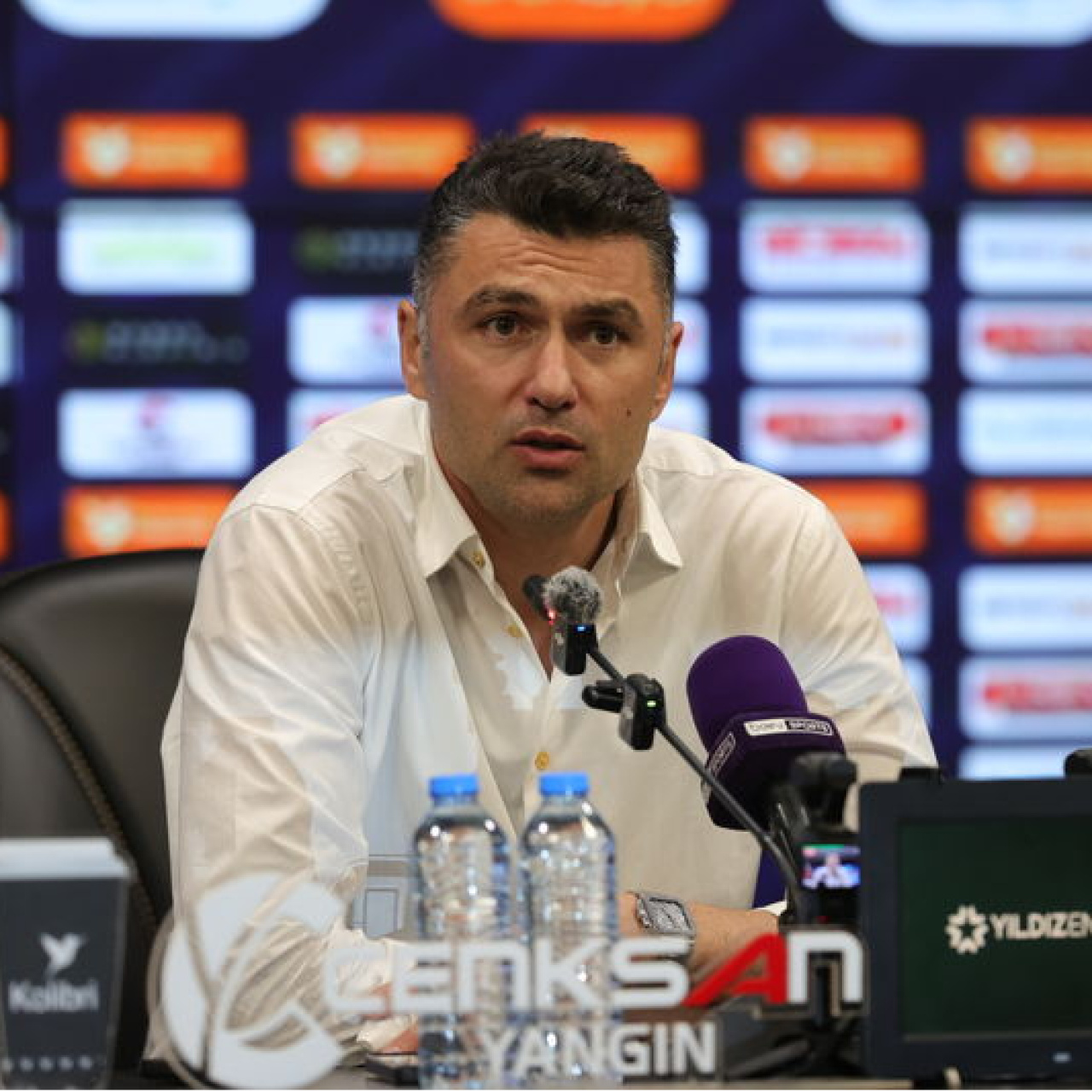 Burak Yılmaz'dan hakeme sert tepki!