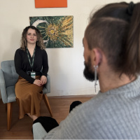 Alkolün kararttığı hayatı YEDAM'la canlandı