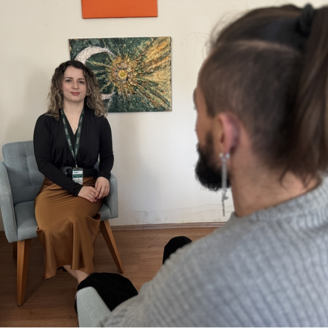 Alkolün kararttığı hayatı YEDAM'la canlandı