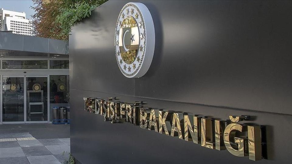 Dışişleri Bakanlığı'ndan İsrail'in Batı Şeria'da 'toprak gasbı' kararına tepki