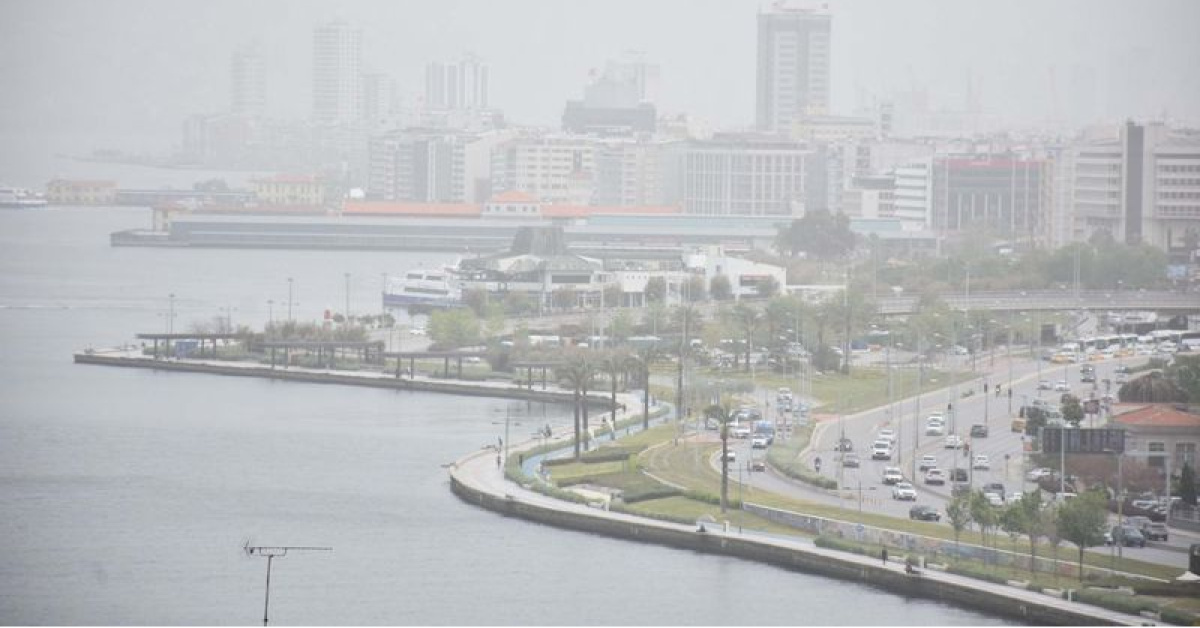 Ege Bölgesi Toz Taşınımı Uyarısı - Hava Kalitesinin Düşmesine Karşı Tedbirli Olun