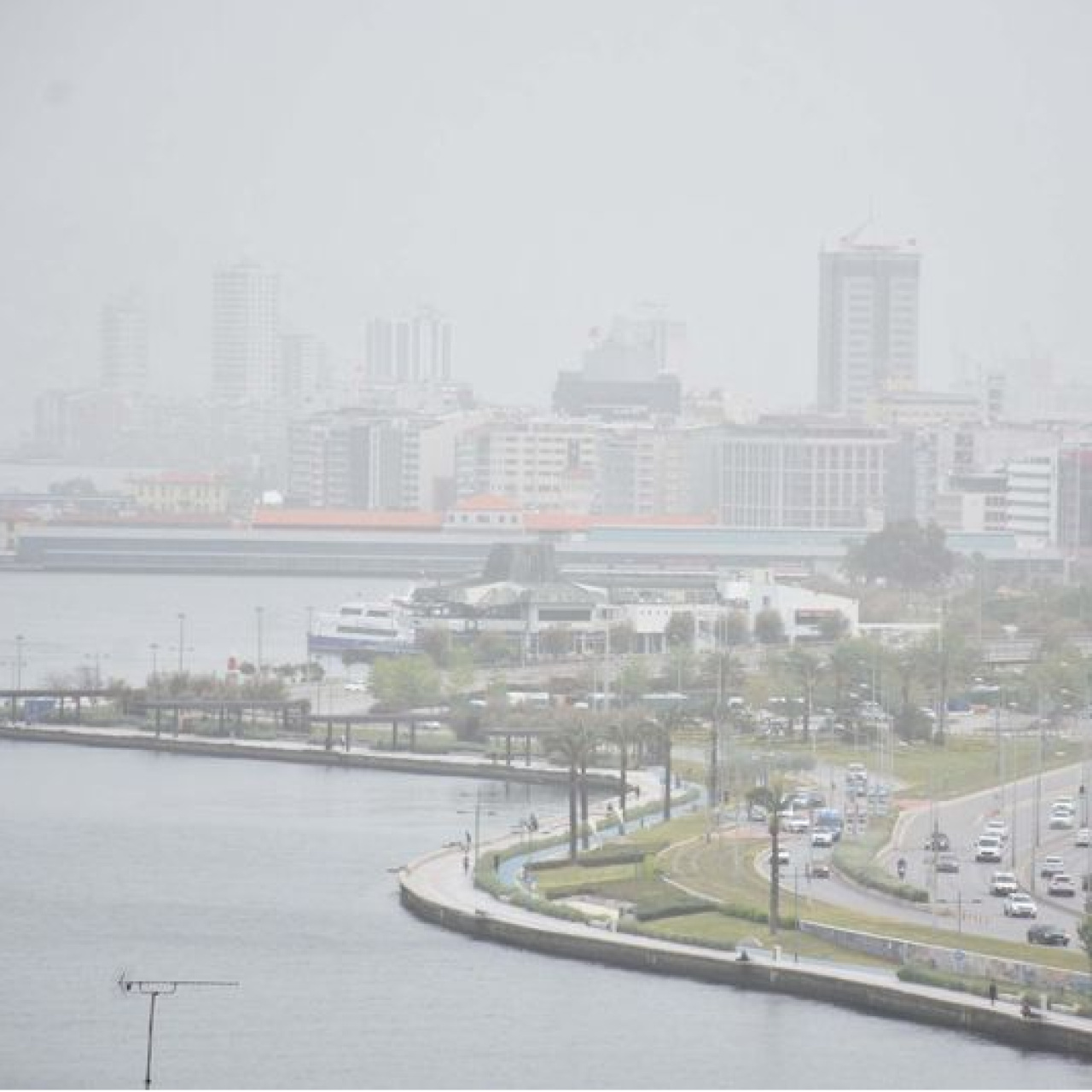 Ege'de 5 il için toz taşınımı uyarısı