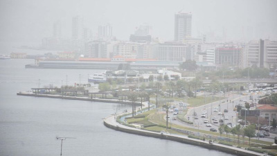 Ege'de 5 il için toz taşınımı uyarısı