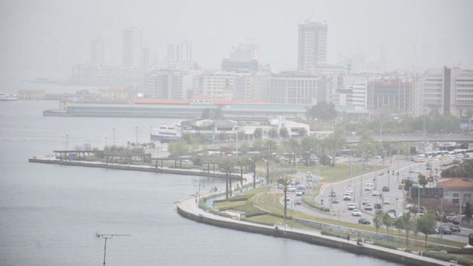 Ege'de 5 il için toz taşınımı uyarısı