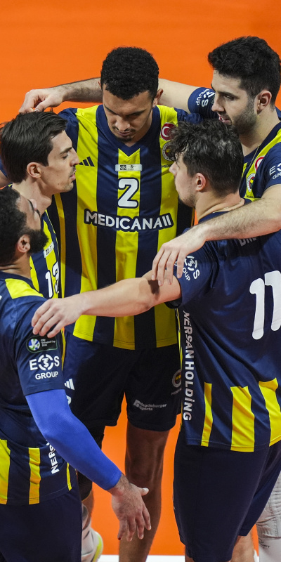 Fenerbahçe derbide set vermedi!