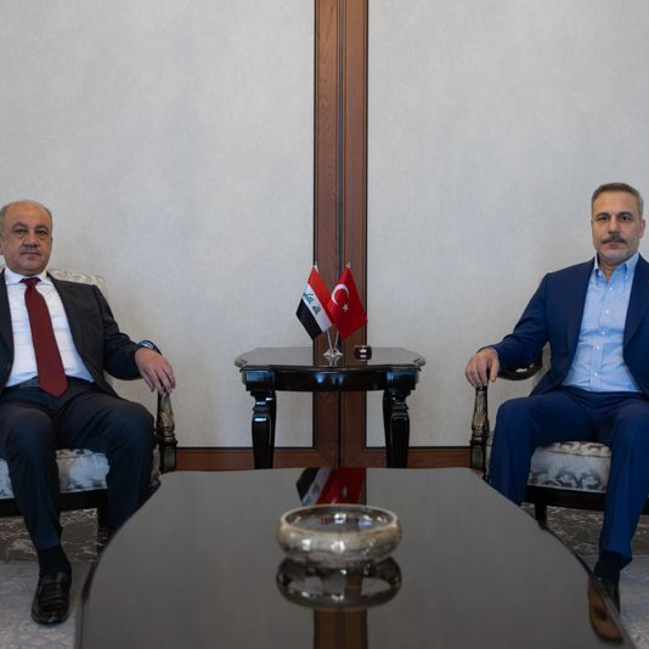 Bakan Fidan, Irak Savunma Bakanı Abbasi ile görüştü