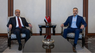 Bakan Fidan, Irak Savunma Bakanı Abbasi ile görüştü
