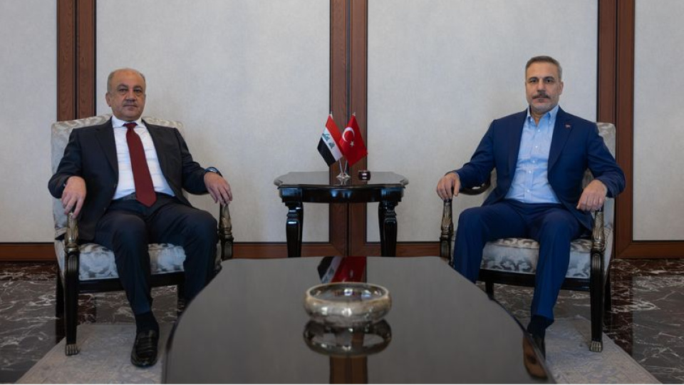 Bakan Fidan, Irak Savunma Bakanı Abbasi ile görüştü