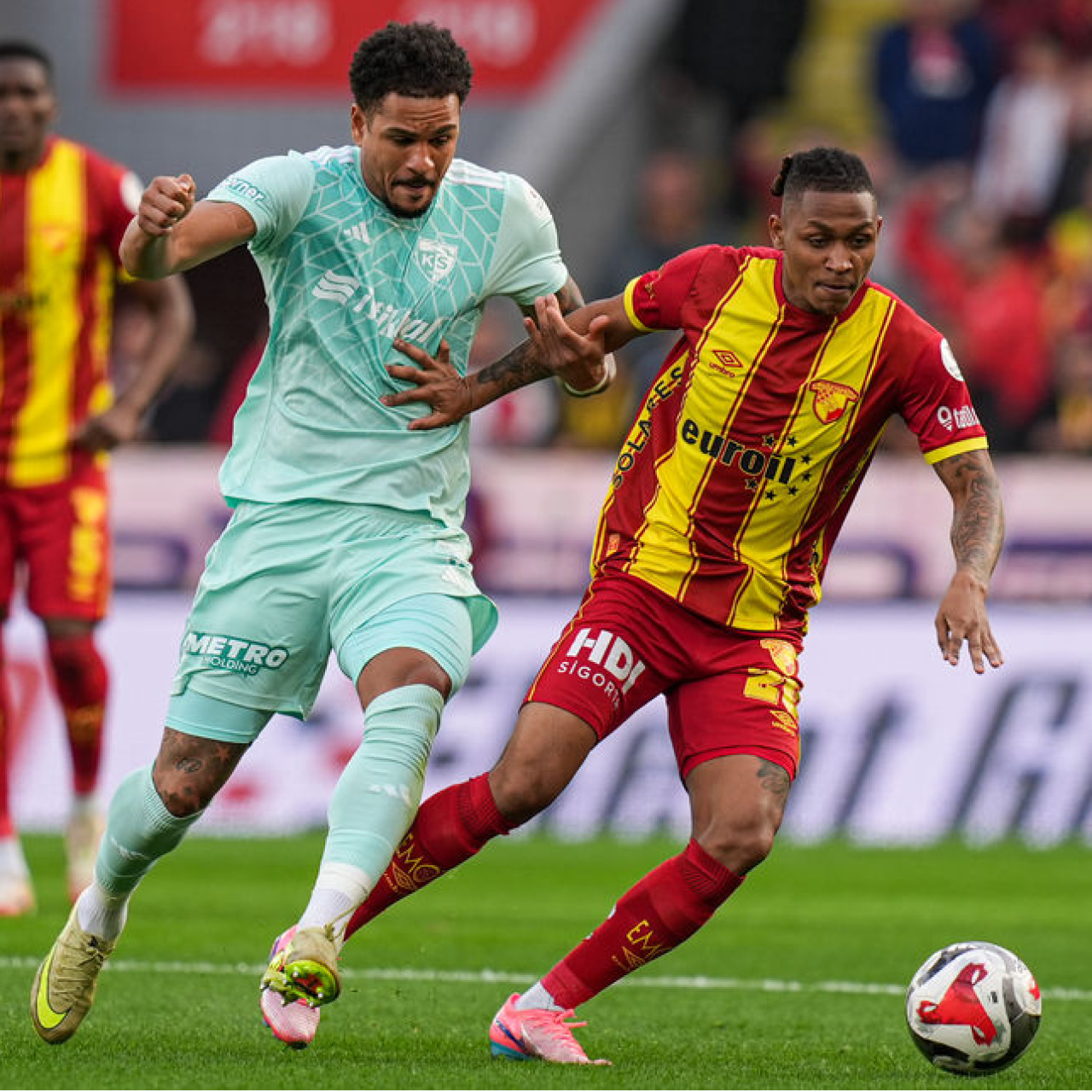 Göztepe ile Kayserispor yenişemedi!