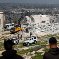 İsrailli işgalciler okula saldırdı