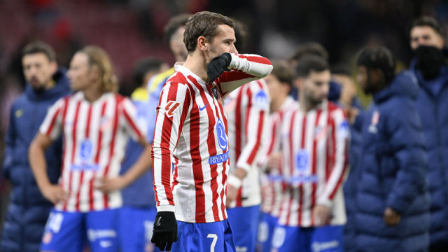 Atletico Madrid'e Vallecano şoku!