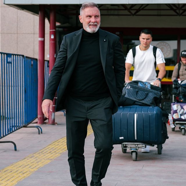 Thorsten Fink Samsun’a geldi