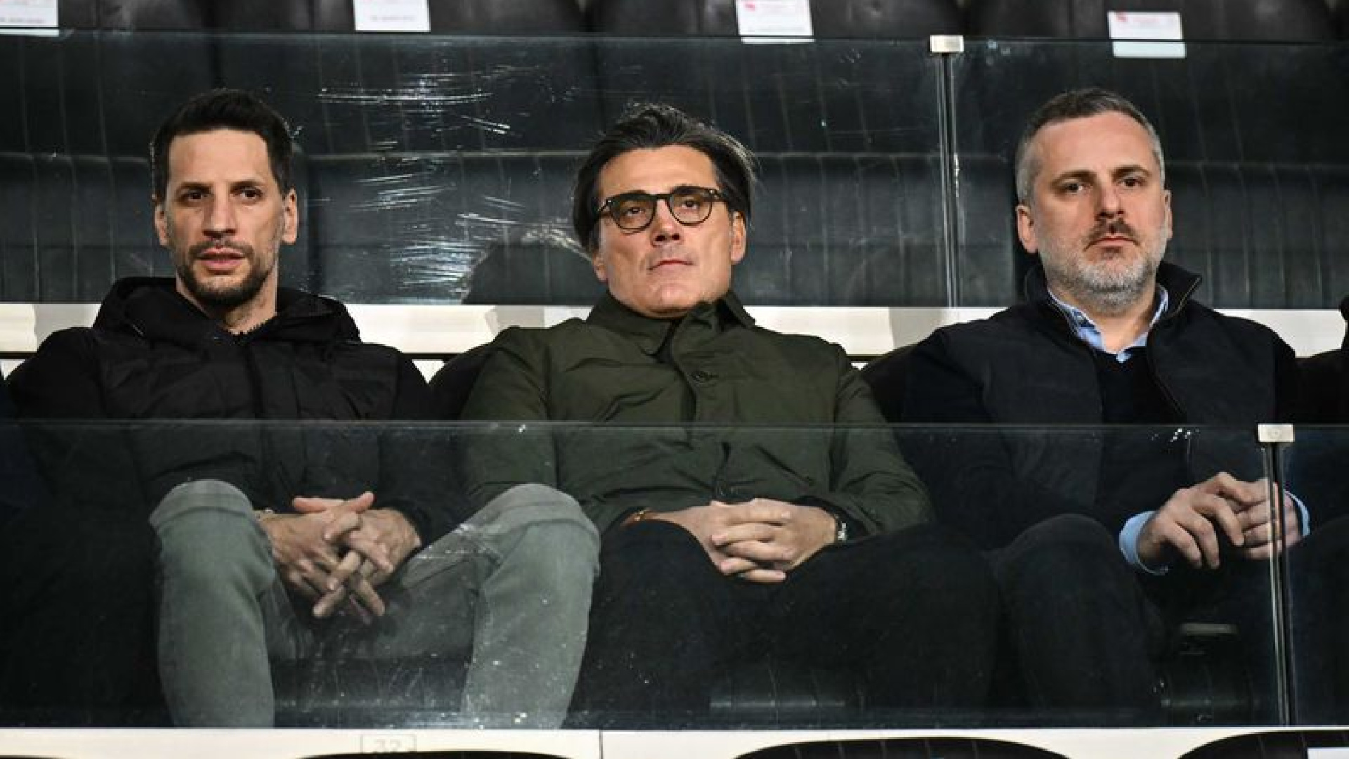 Vincenzo Montella, Başakşehir-Beşiktaş Maçını Tribünden İzledi