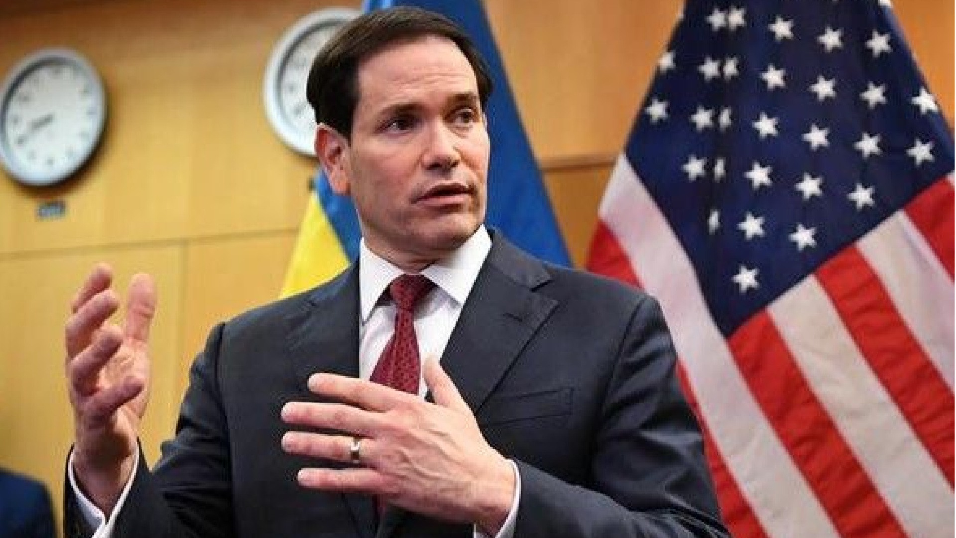 ABD Dışişleri Bakanı Rubio: Suriye'deki Gidişattan Memnunuz, Süreklilik Şart