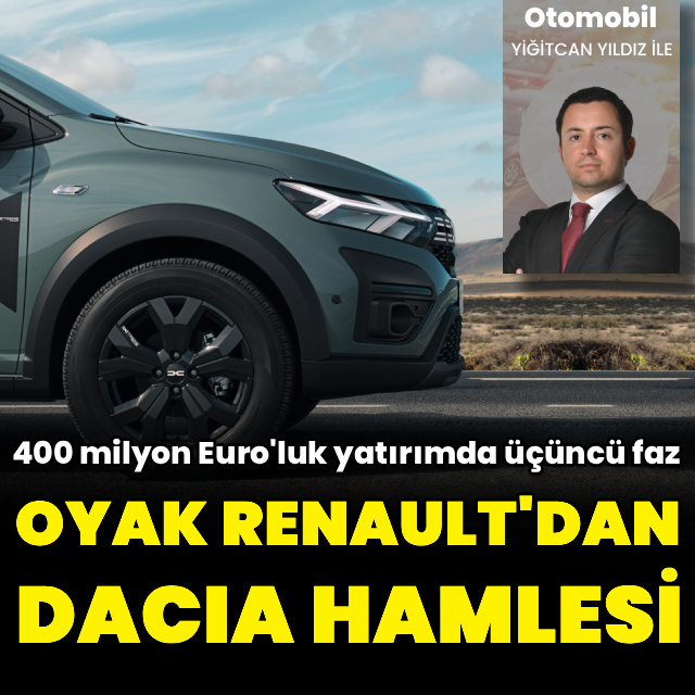 Oyak Renault'dan Dacia SUV hamlesi