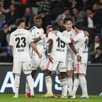 Beşiktaş galibiyete kanatlandı!