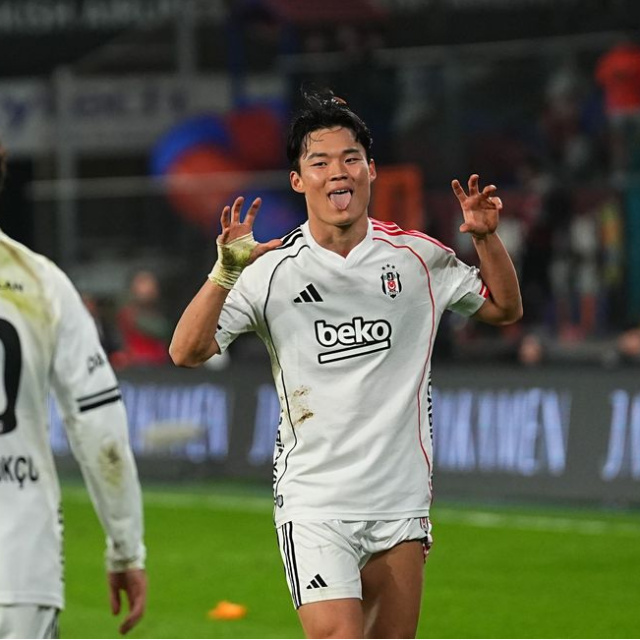 "Beşiktaş'taki ilk galibiyetim oldu"