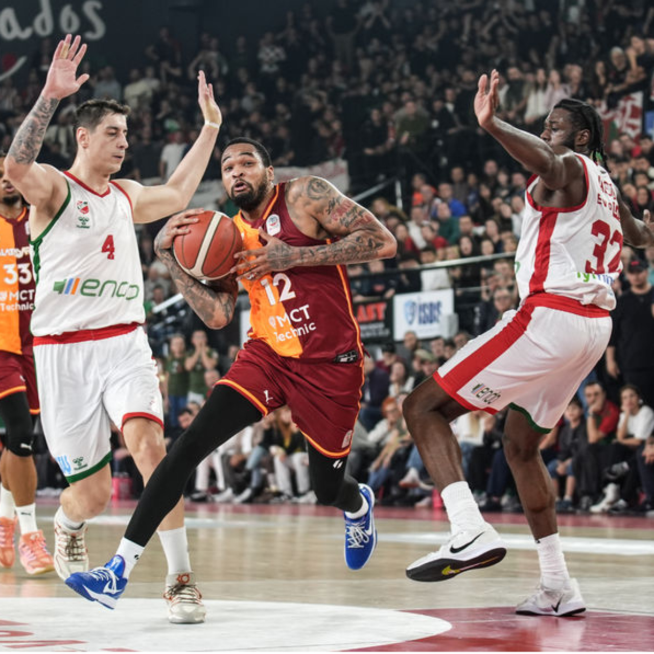 Galatasaray, deplasmanda Karşıyaka'yı devirdi!