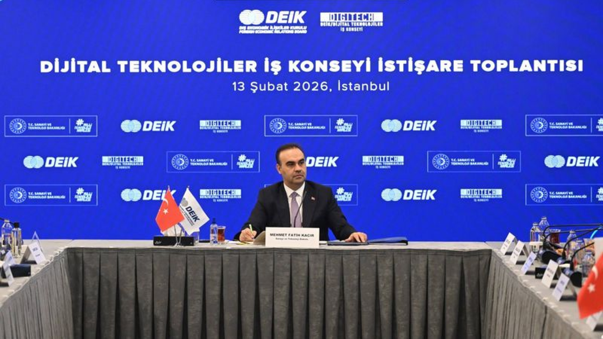 Bakan Kacır: Dijital Ekosistemin Rekabet Gücünü Artırmaya Devam Edeceğiz