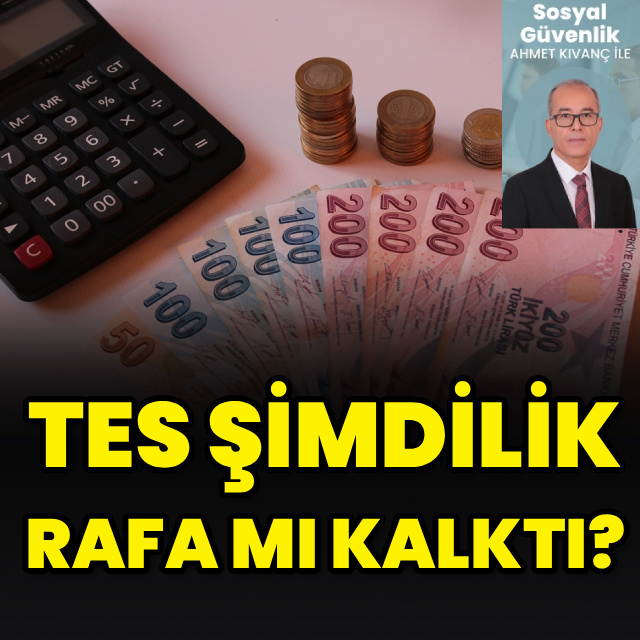 TES şimdilik rafa mı kalktı?