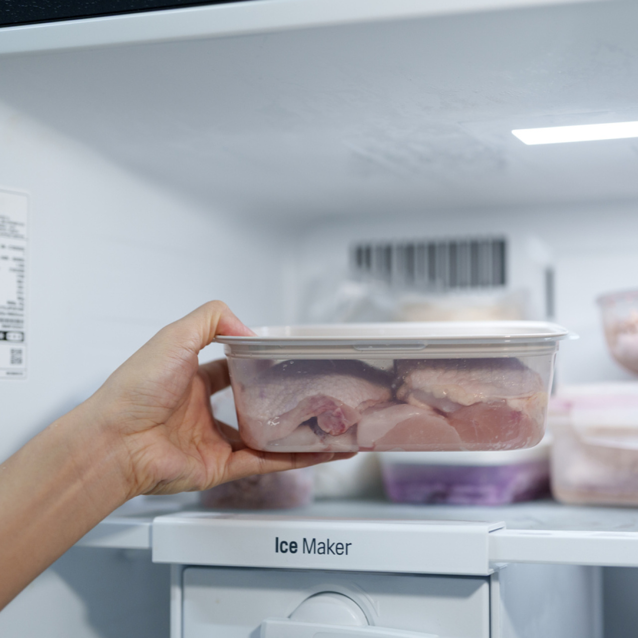 Buzlukta hangi gıda ne kadar saklanır?