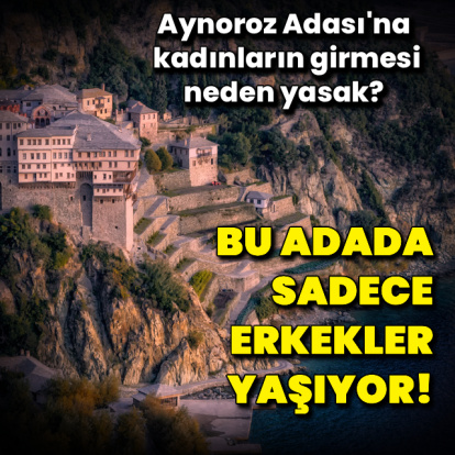 Bu adada neden sadece erkekler yaşıyor?