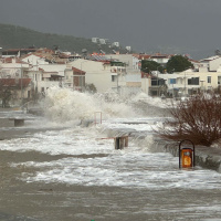 16 il için sarı kod! Kuvvetli lodos ve sağanak yağmur bekleniyor