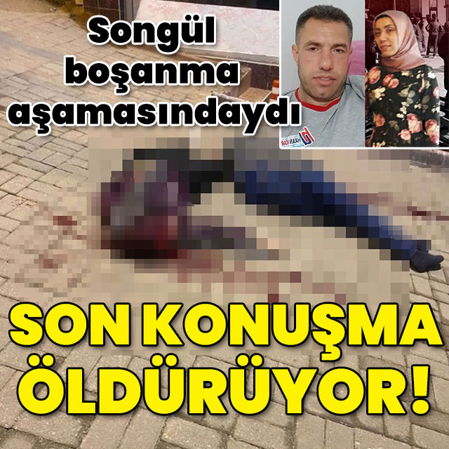 Songül boşanma aşamasındaydı... Son konuşma öldürüyor!