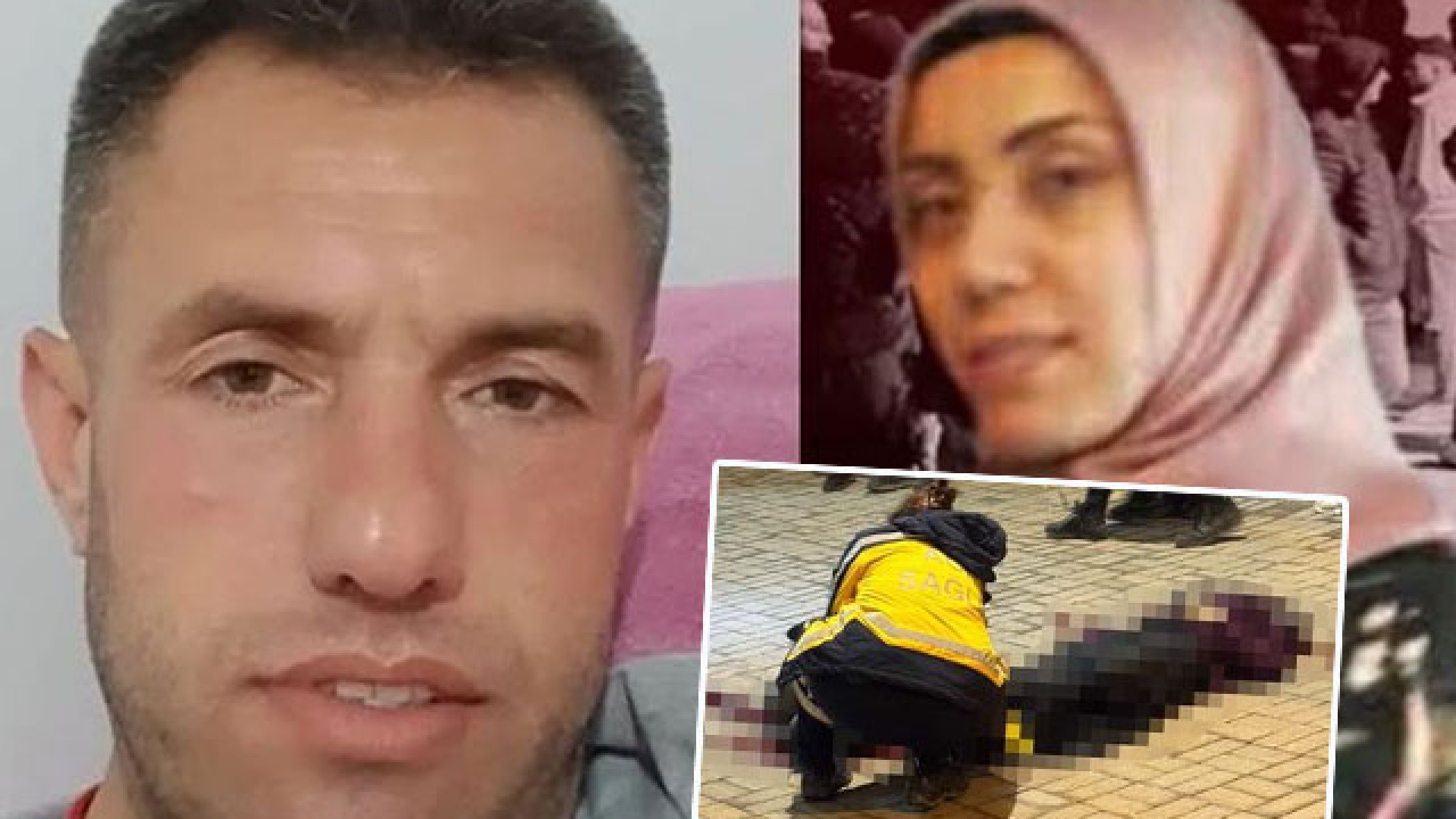 Ankara'da Boşanma Sürecindeki Çiftin Sokakta Yaşanan Trajik Sonu