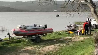 Gölet kenarında kayboldu! Arama çalışması başlatıldı!