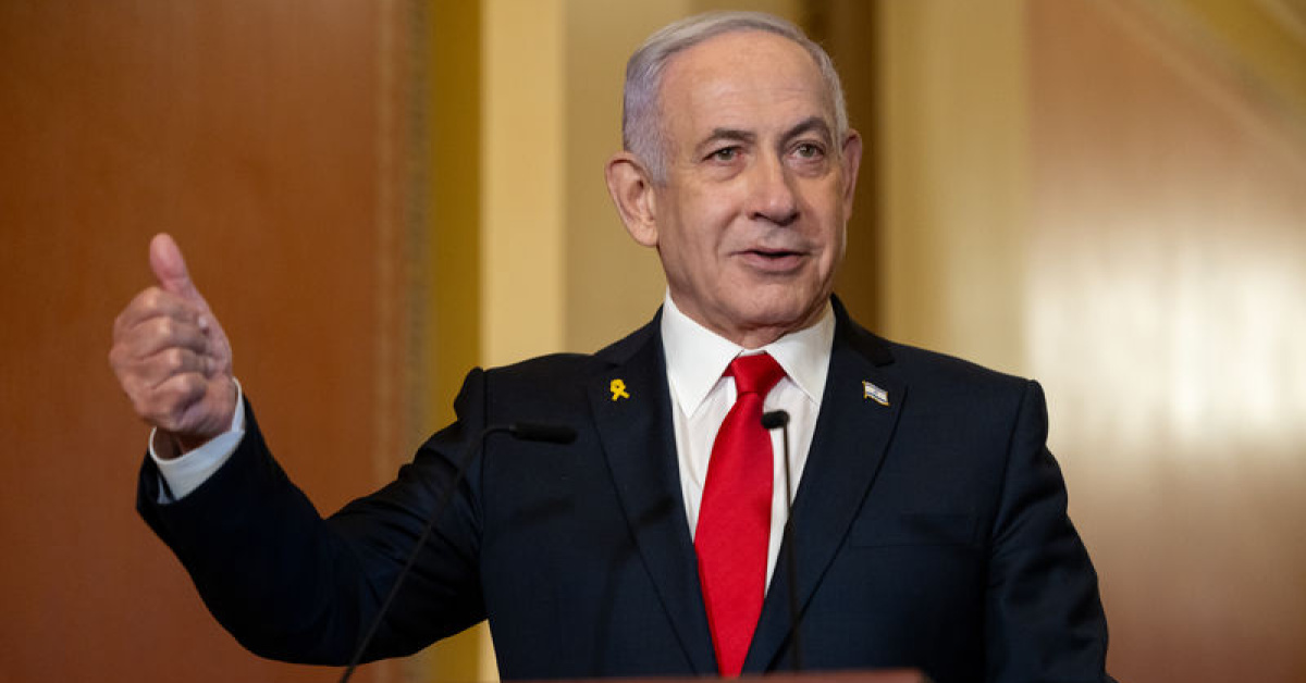 Netanyahu'nun ofisinde şüpheli paket alarmı