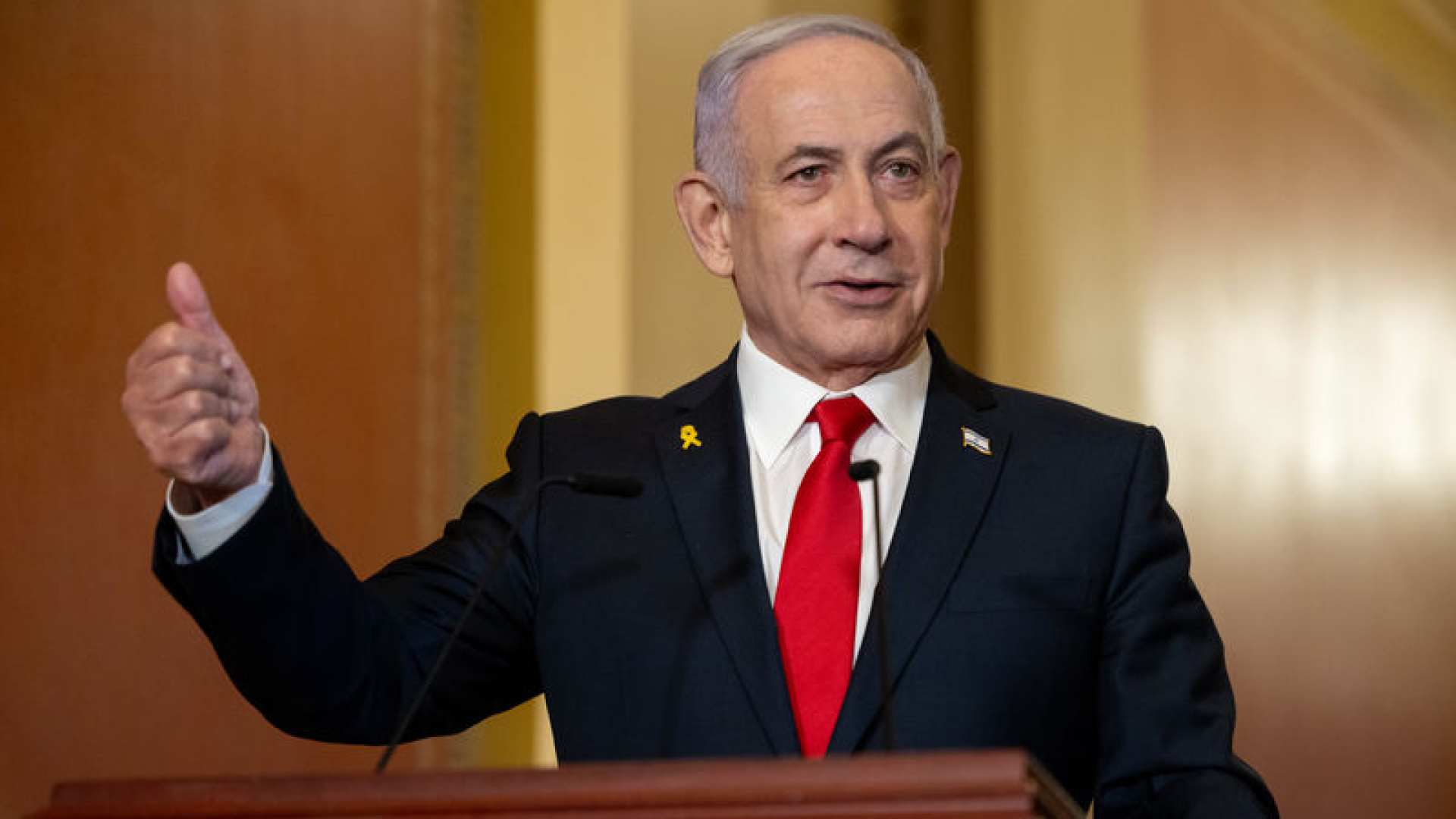Netanyahu'nun Ofisine Şüpheli Paket: Bomba İmha Uzmanları Alarma Geçti