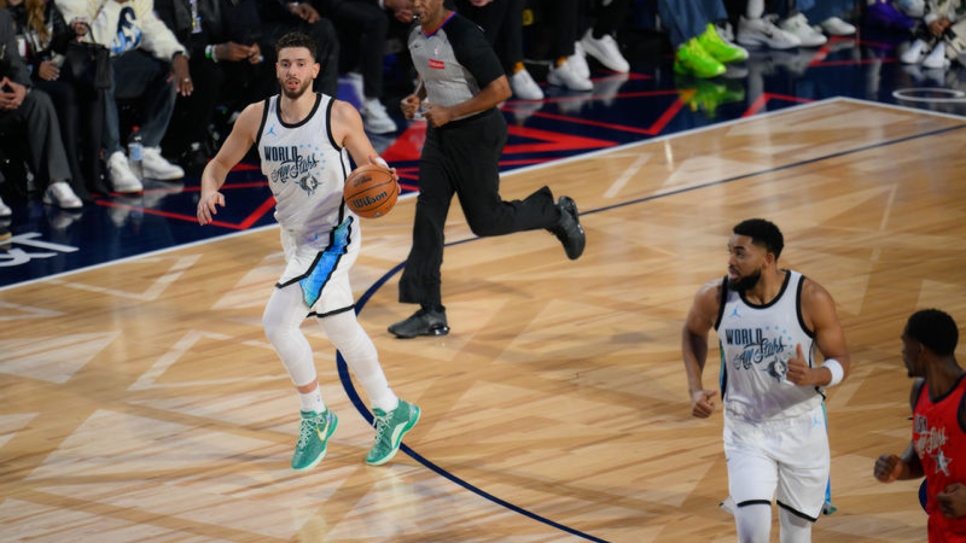 75. NBA All-Star maçlarının kazananı USA Stars oldu: Alperen tarihe geçti! - Basketbol Haberleri