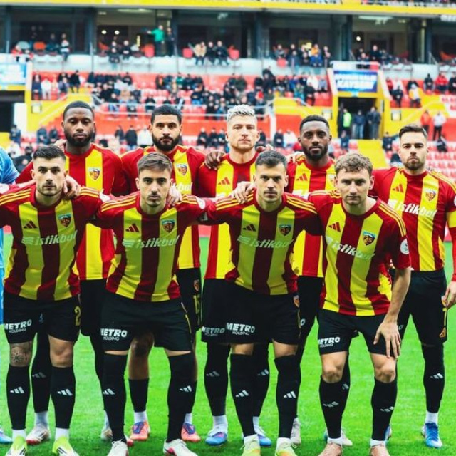 Kayserispor'un galibiyet hasreti 8 maça çıktı!