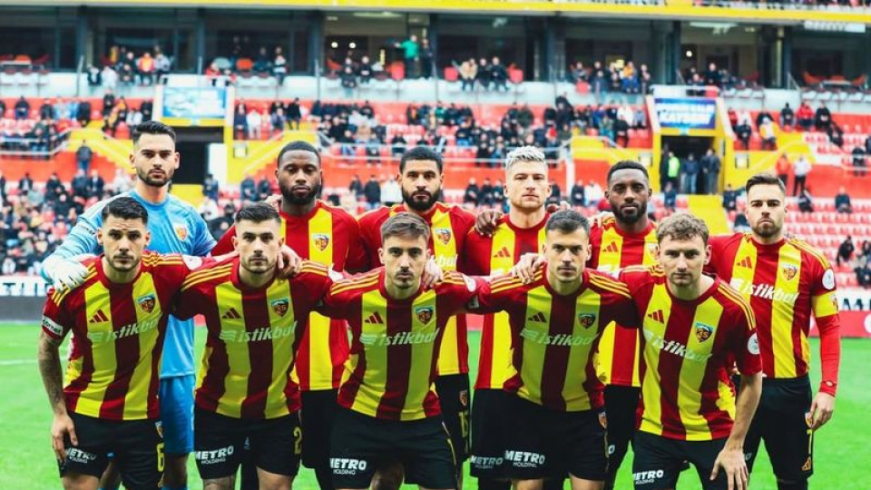 Kayserispor'un galibiyet hasreti 8 maça çıktı!