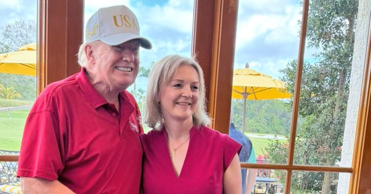 Eski İngiliz başbakandan Trump'a ziyaret