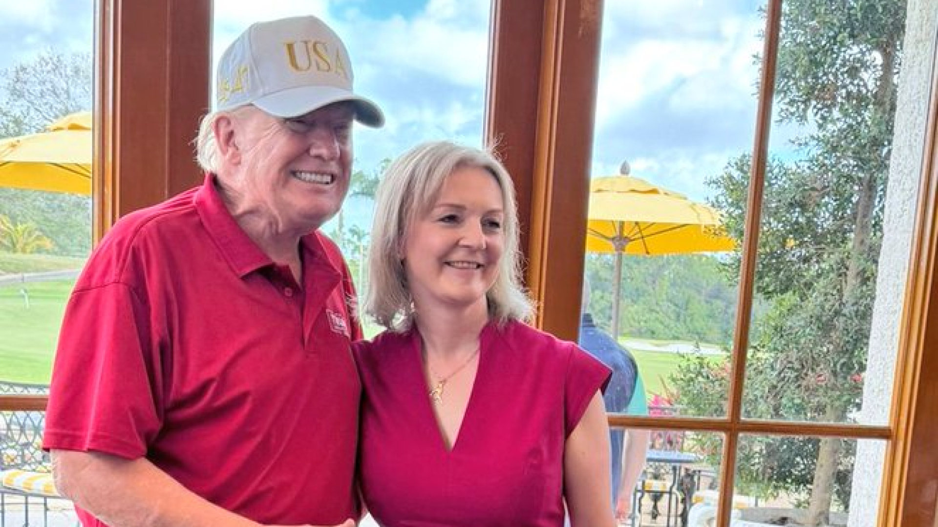 Şaşırtıcı buluşma: Liz Truss, ABD Başkanı Trump ile görüştü | Dış Haberler