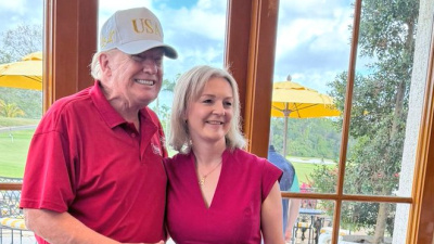 Eski İngiliz başbakandan Trump'a ziyaret