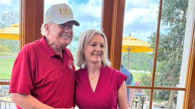 Eski İngiliz başbakandan Trump'a ziyaret