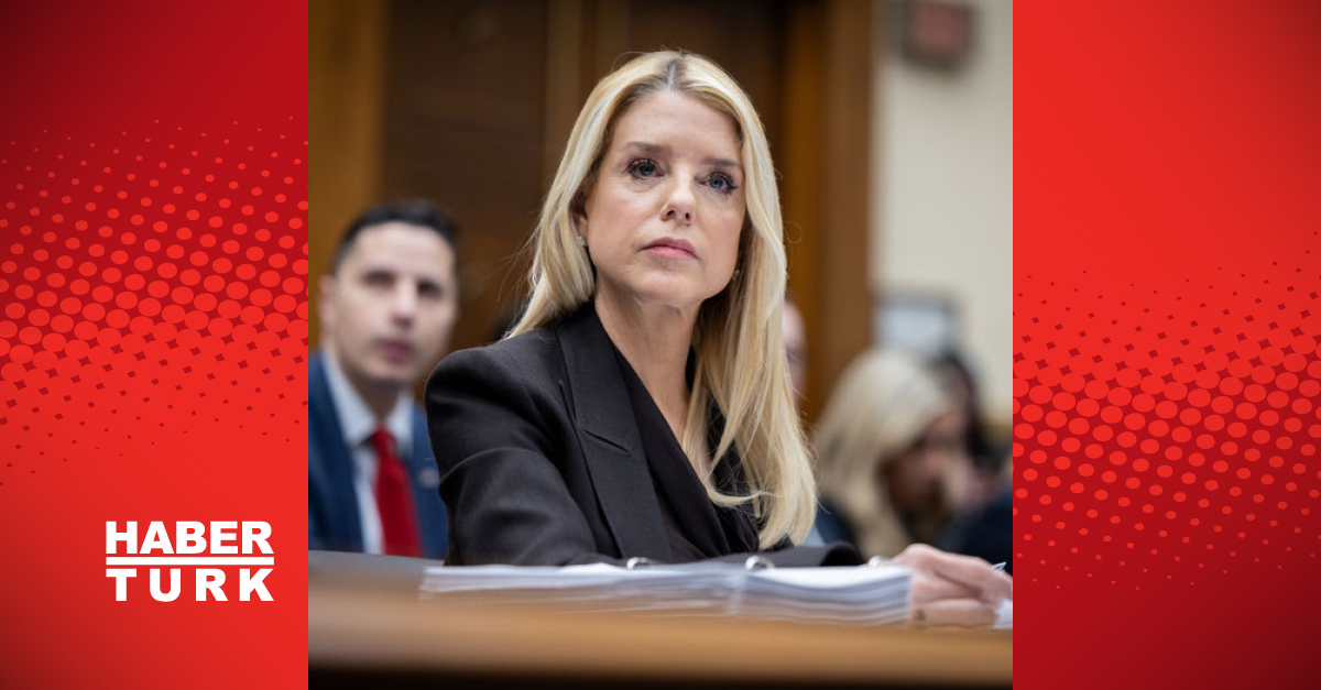 ABD Adalet Bakanı'na Epstein eleştirisi