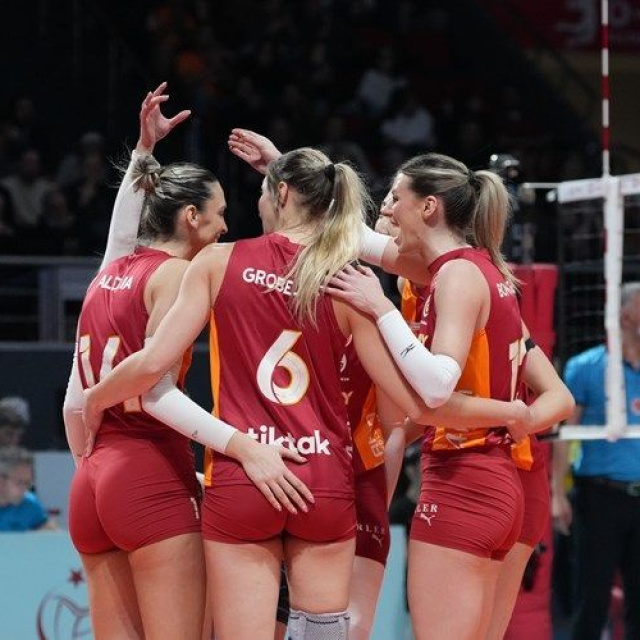Galatasaray Daikin avantaj peşinde!