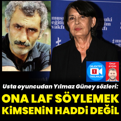"Kimsenin haddi değil"